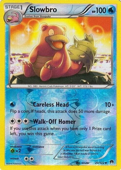 Slowbro #20