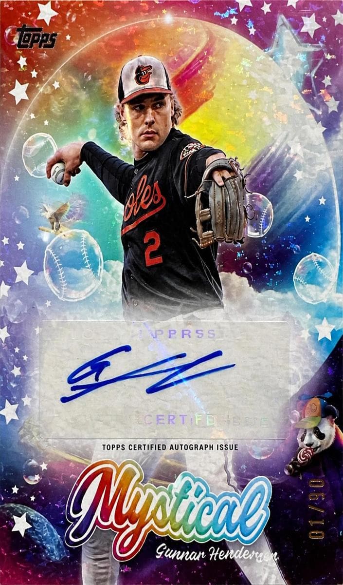 Gunnar Henderson 2024 topps Topps Update