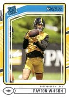 Payton Wilson trading card