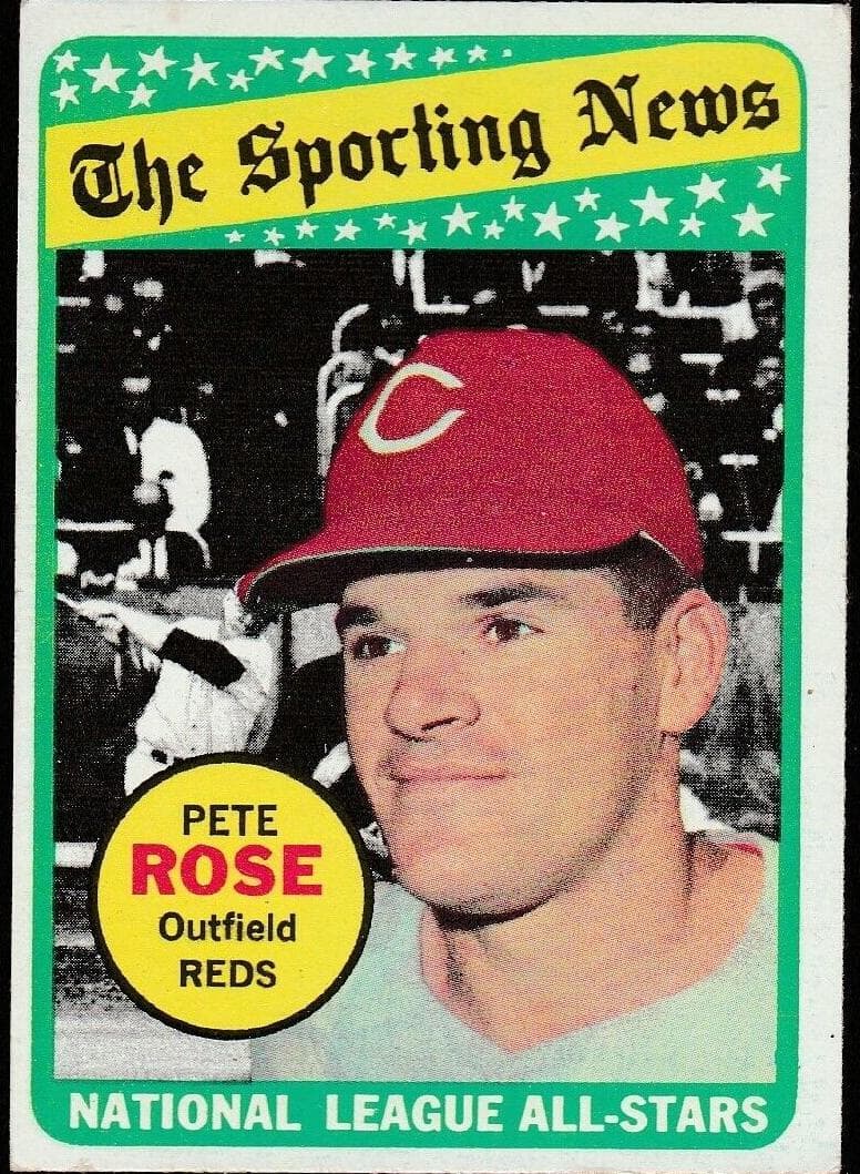 Pete Rose 1969 topps Topps