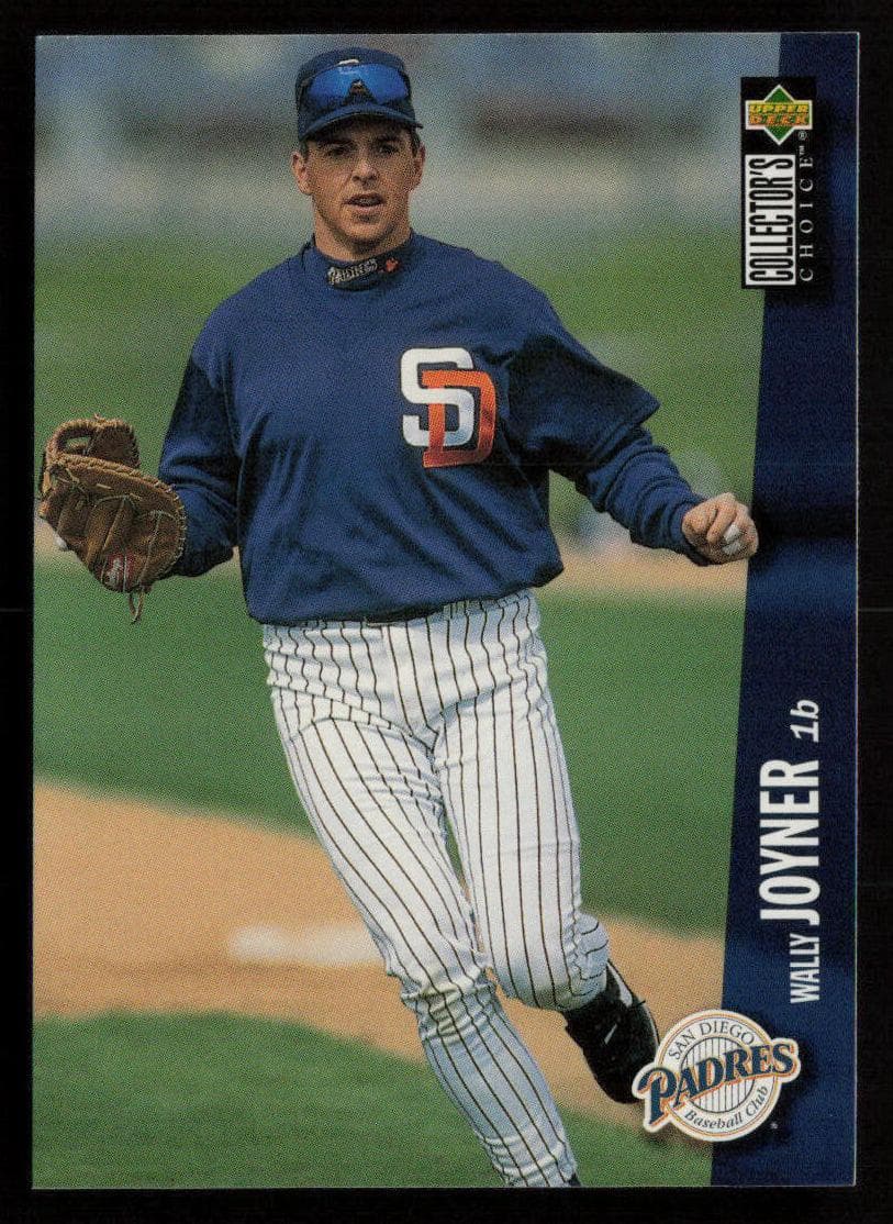 Wally Joyner 1996 unknown Collector's Choice
