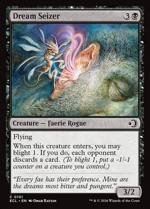 Dream Seizer #101
