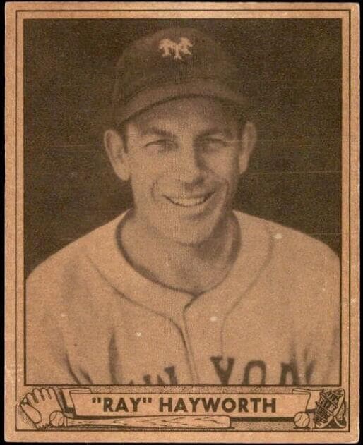 Ray Hayworth #155