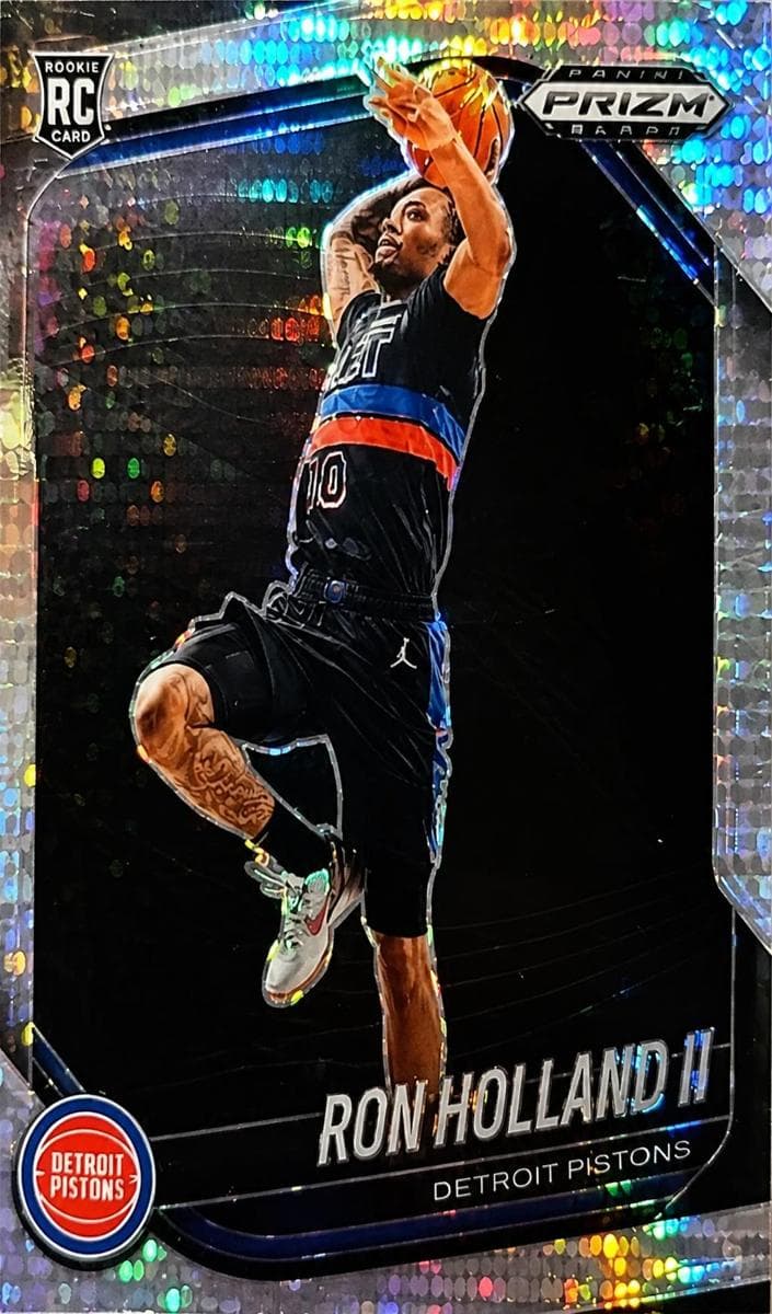 Ron Holland II 2024 panini Panini Prizm Black