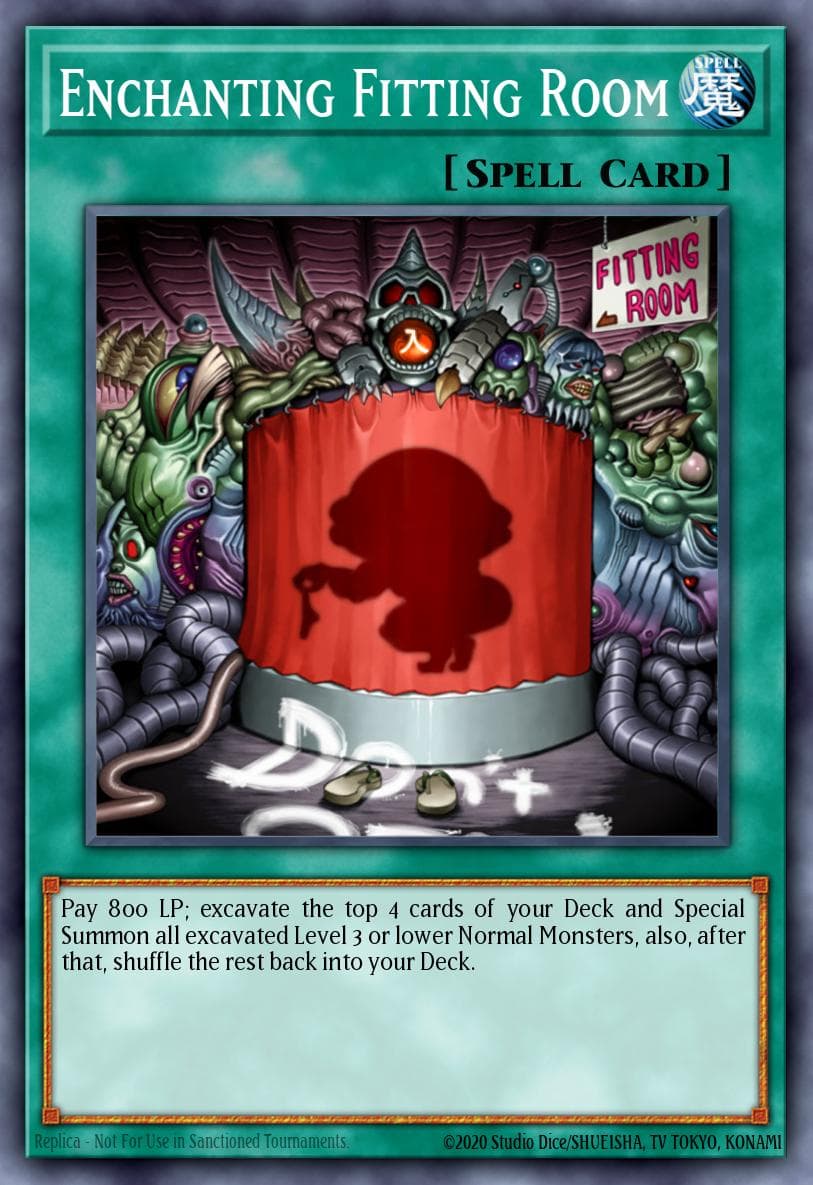 Enchanting Fitting Room 2019 Yu-Gi-Oh!