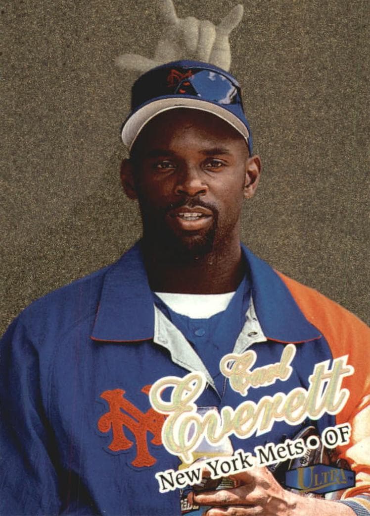 Carl Everett #10