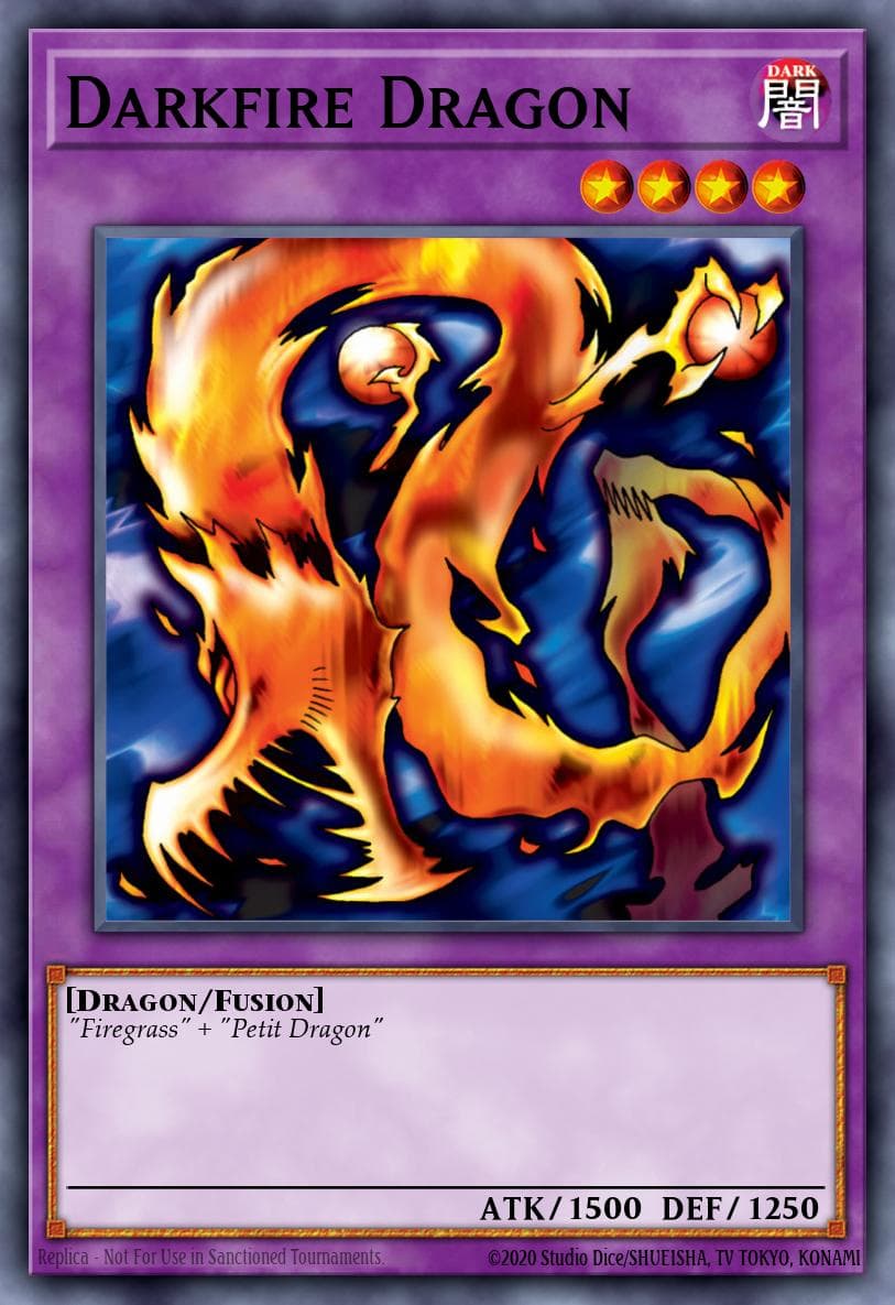 Darkfire Dragon #TP3-016