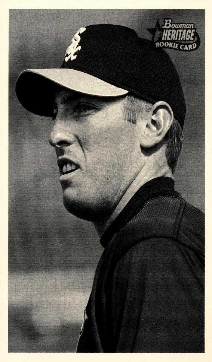 Joe Borchard 2001 bowman Bowman Heritage