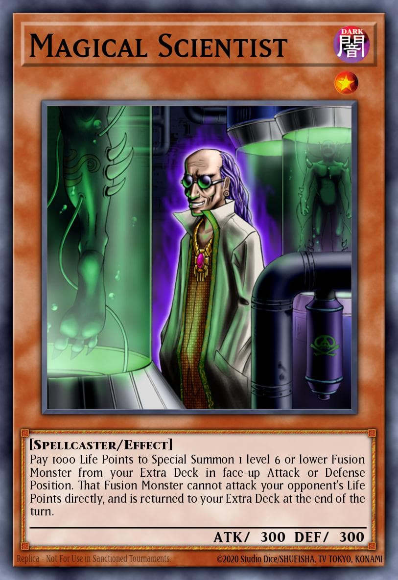 Magical Scientist 2003 Yu-Gi-Oh! Magician's Force