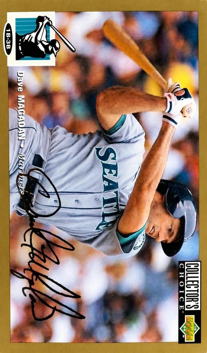 Dave Magadan 1994 unknown Collector's Choice