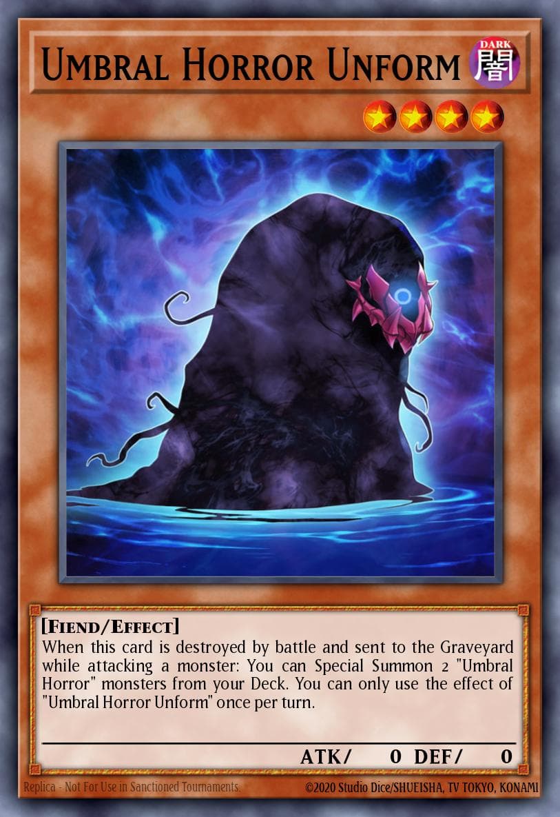 Umbral Horror Unform #MP14-EN067