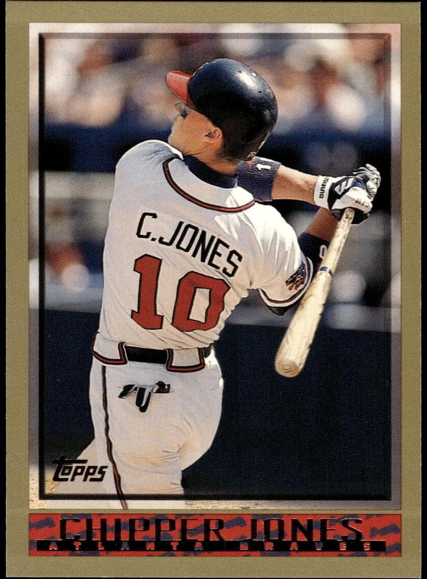 Chipper Jones 1998 topps Topps