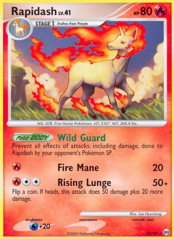 Rapidash #28