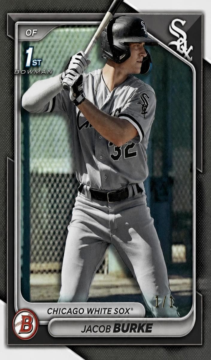 Jacob Burke 2024 bowman Bowman