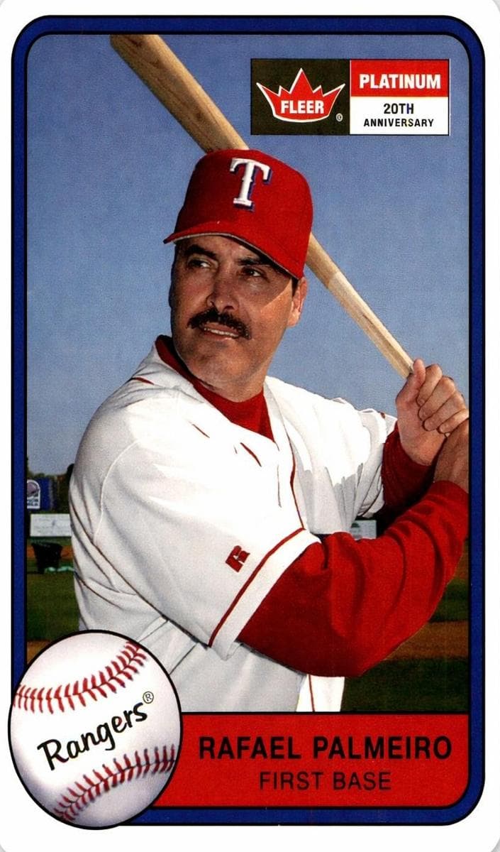 Rafael Palmeiro #195