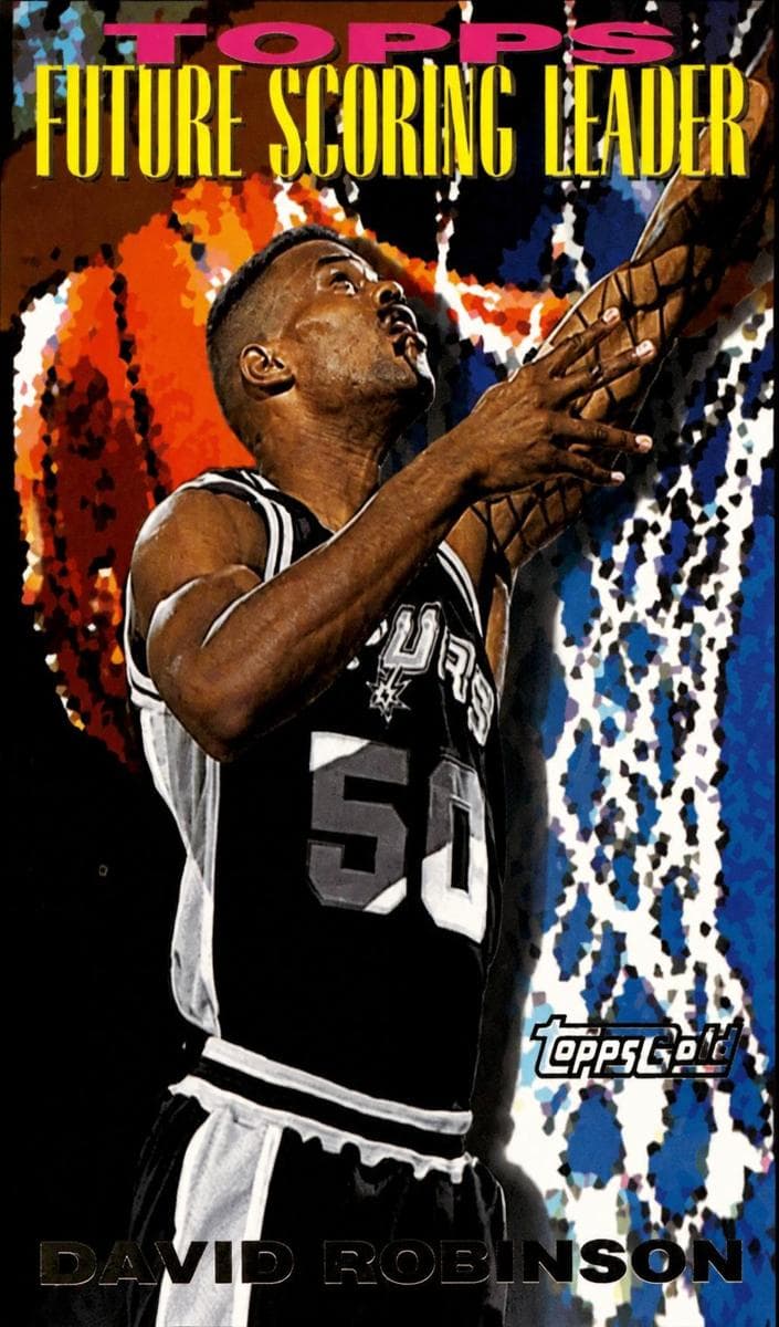 David Robinson 1993 topps Topps