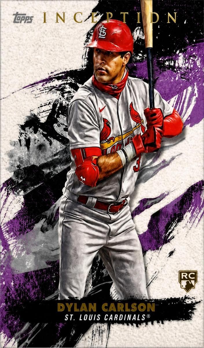 Dylan Carlson 2021 topps Topps Inception