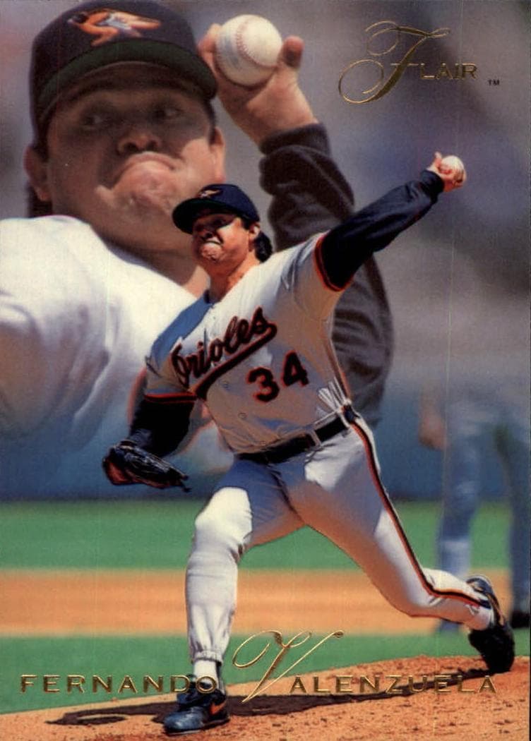 Fernando Valenzuela 1993 unknown