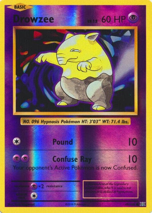 Drowzee #49