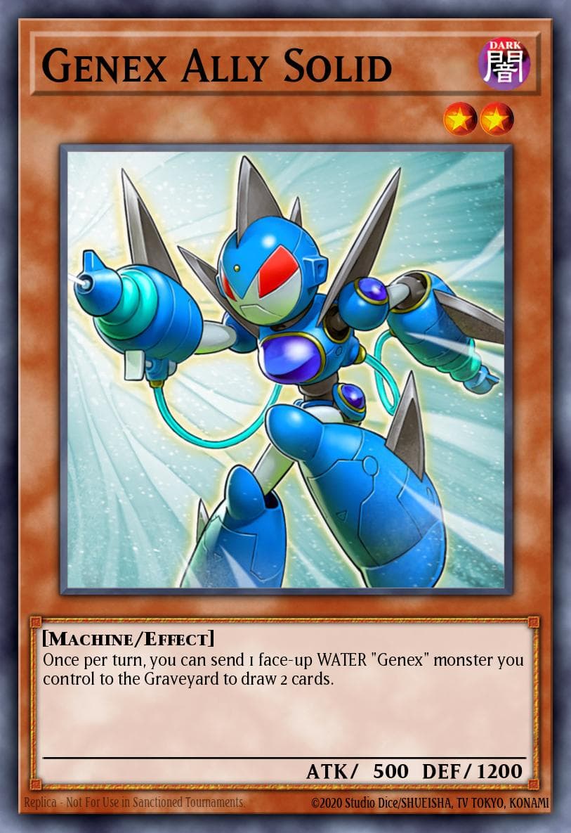 Genex Ally Solid #DT04-EN015