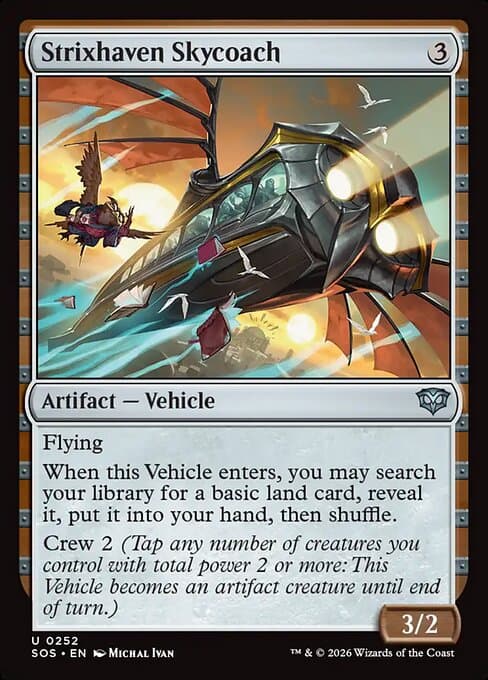 Strixhaven Skycoach 2026 Magic: The Gathering Secrets of Strixhaven