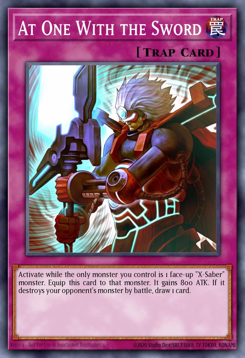 At One With the Sword 2009 Yu-Gi-Oh! Ancient Prophecy