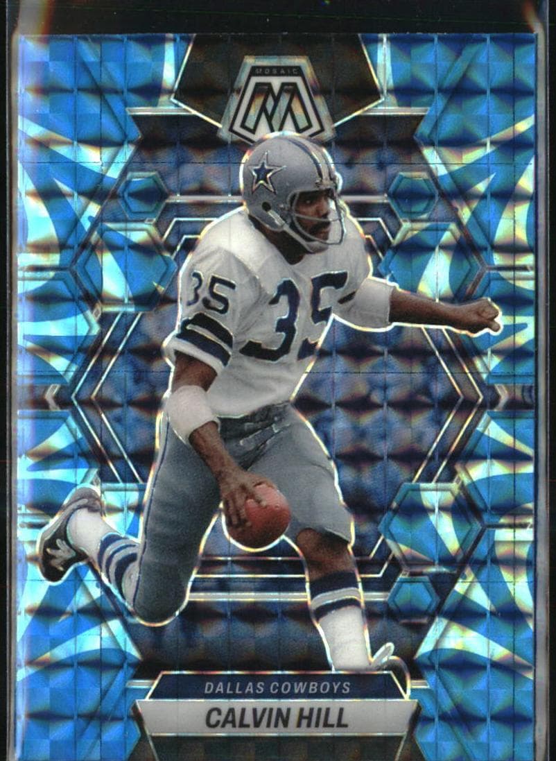 Calvin Hill 2023 panini Panini Mosaic