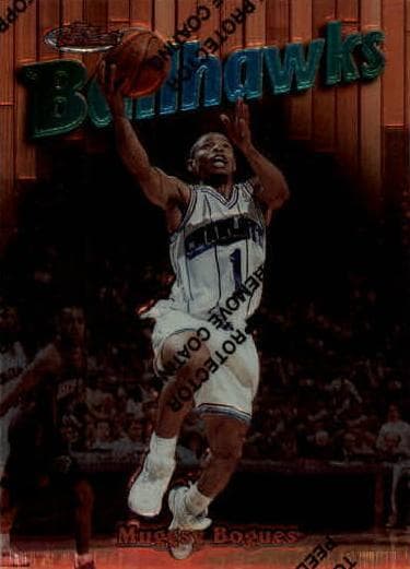 Muggsy Bogues 1997 unknown Finest