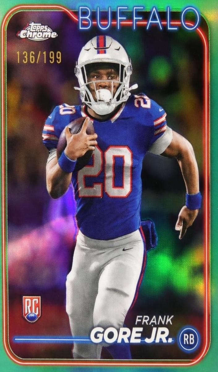 Frank Gore Jr. 2024 topps Topps Chrome