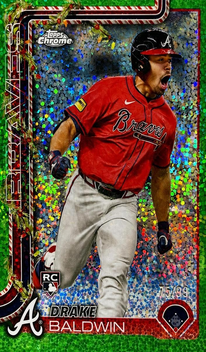 Drake Baldwin 2025 topps Holiday