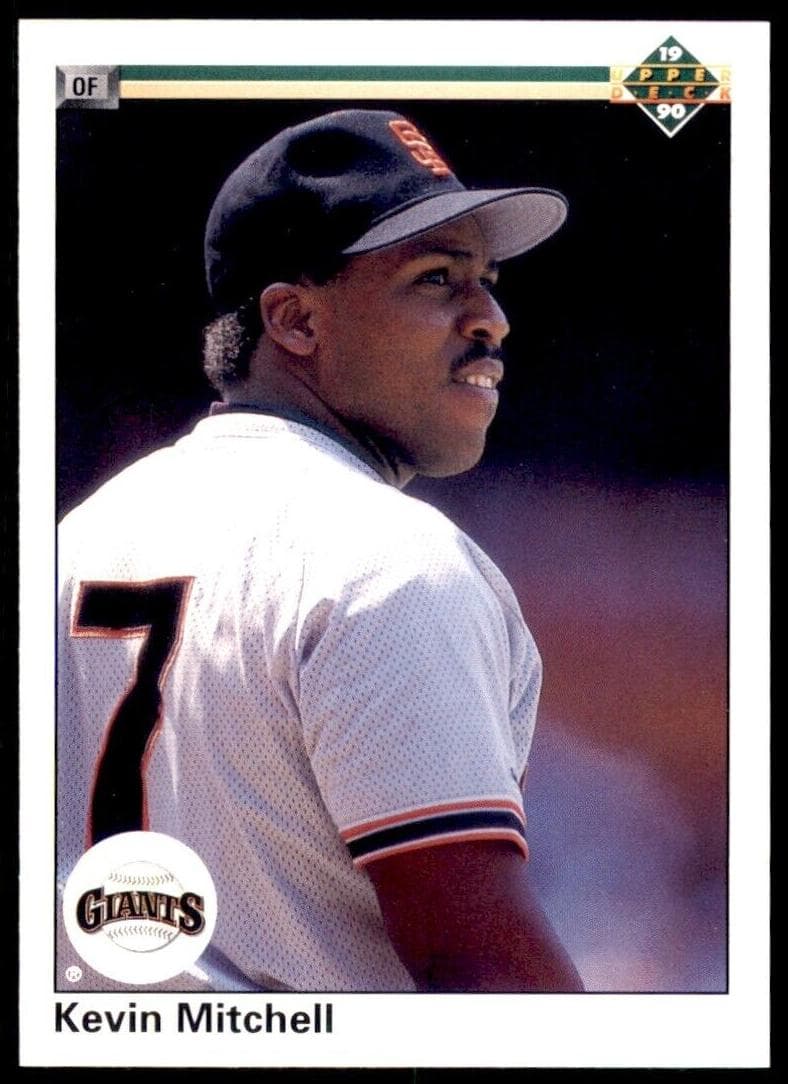 Kevin Mitchell #117