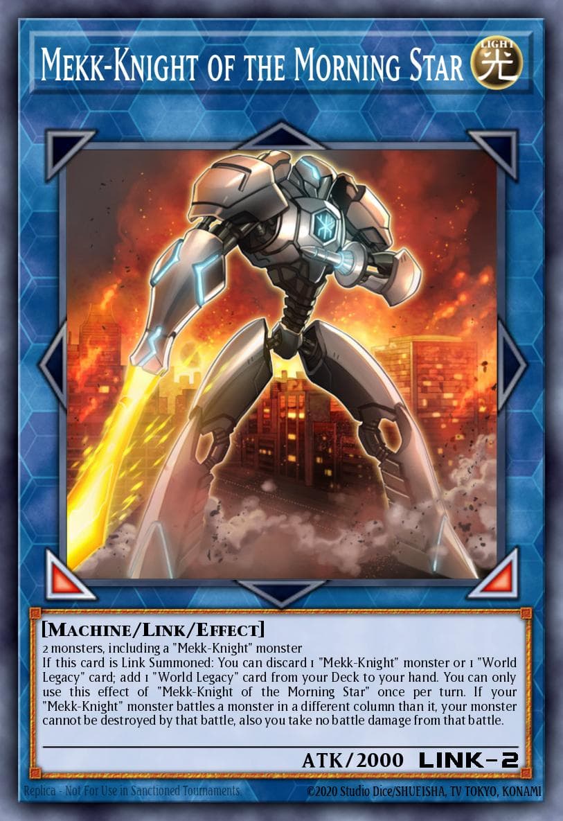 Mekk-Knight of the Morning Star #MAGO-EN137