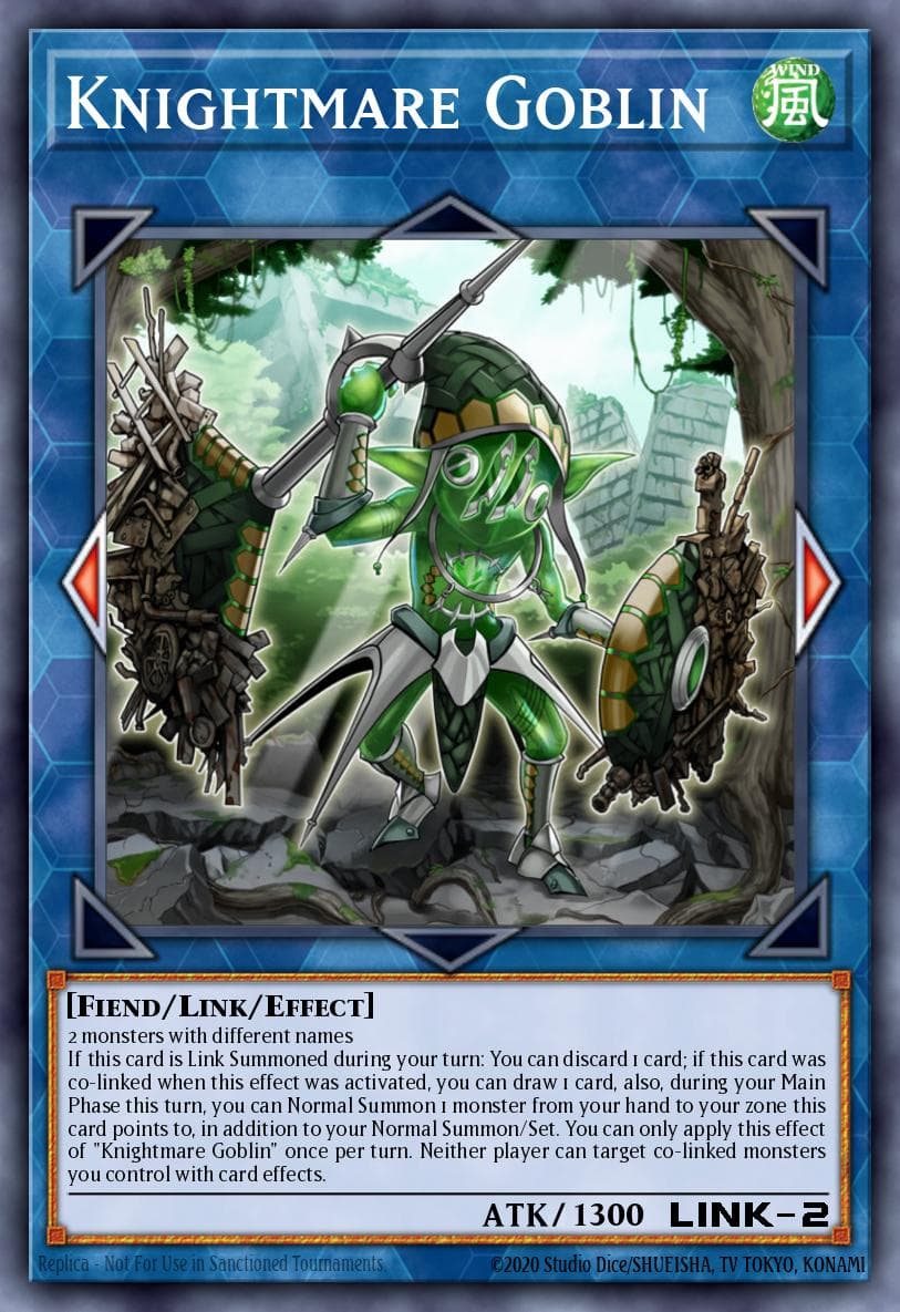 Knightmare Goblin 2018 Yu-Gi-Oh! Flames of Destruction