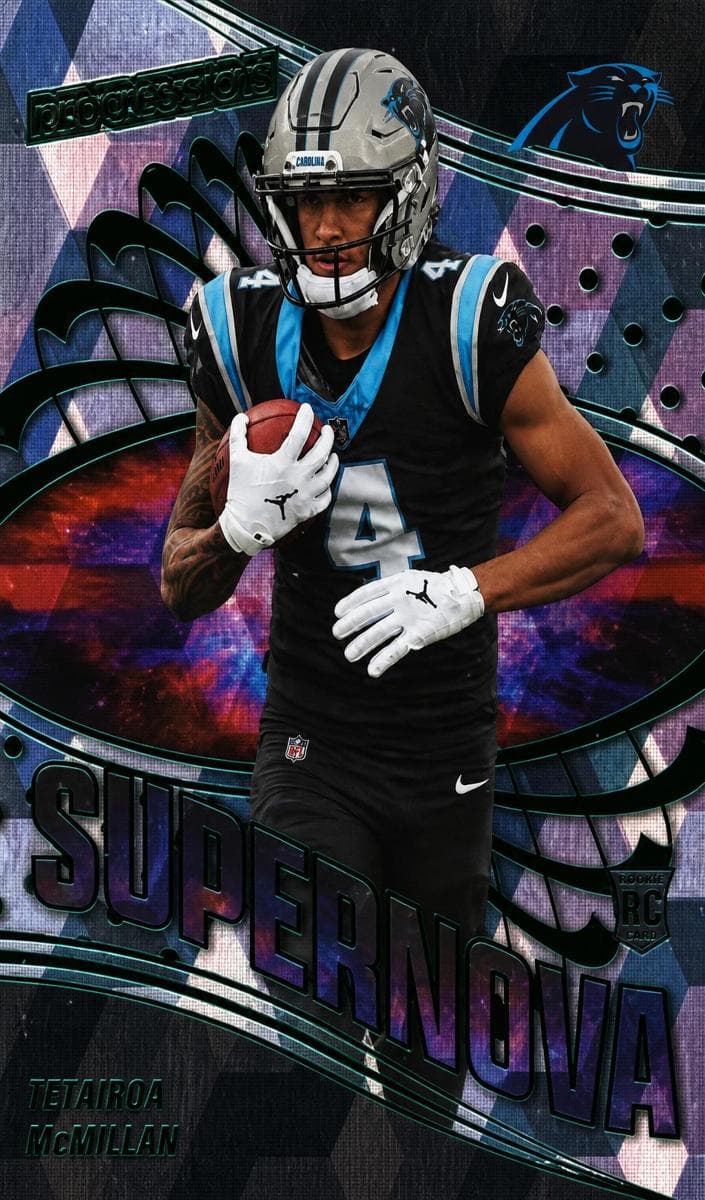 Tetairoa McMillan 2025 panini Panini Revolution