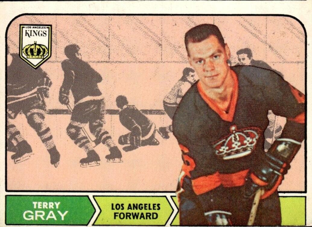 Terry Gray #44