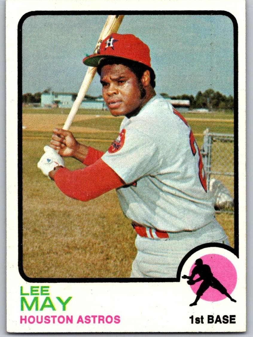Lee May 1973 topps Topps