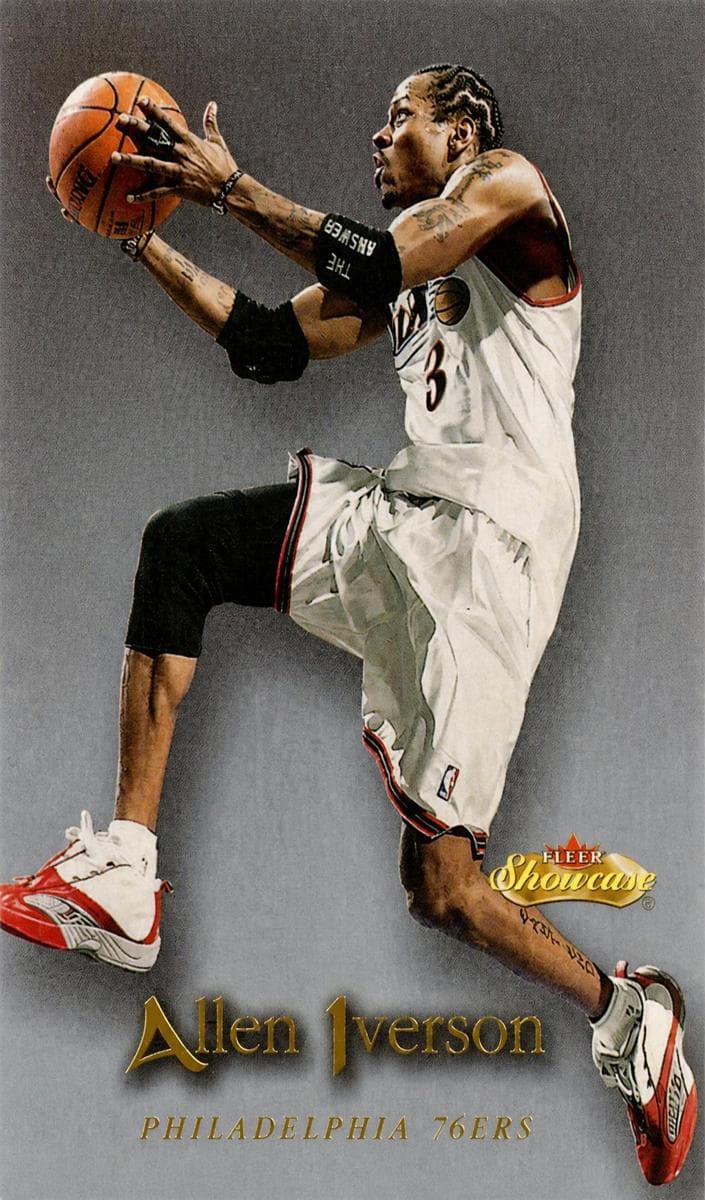 Allen Iverson 2000 fleer