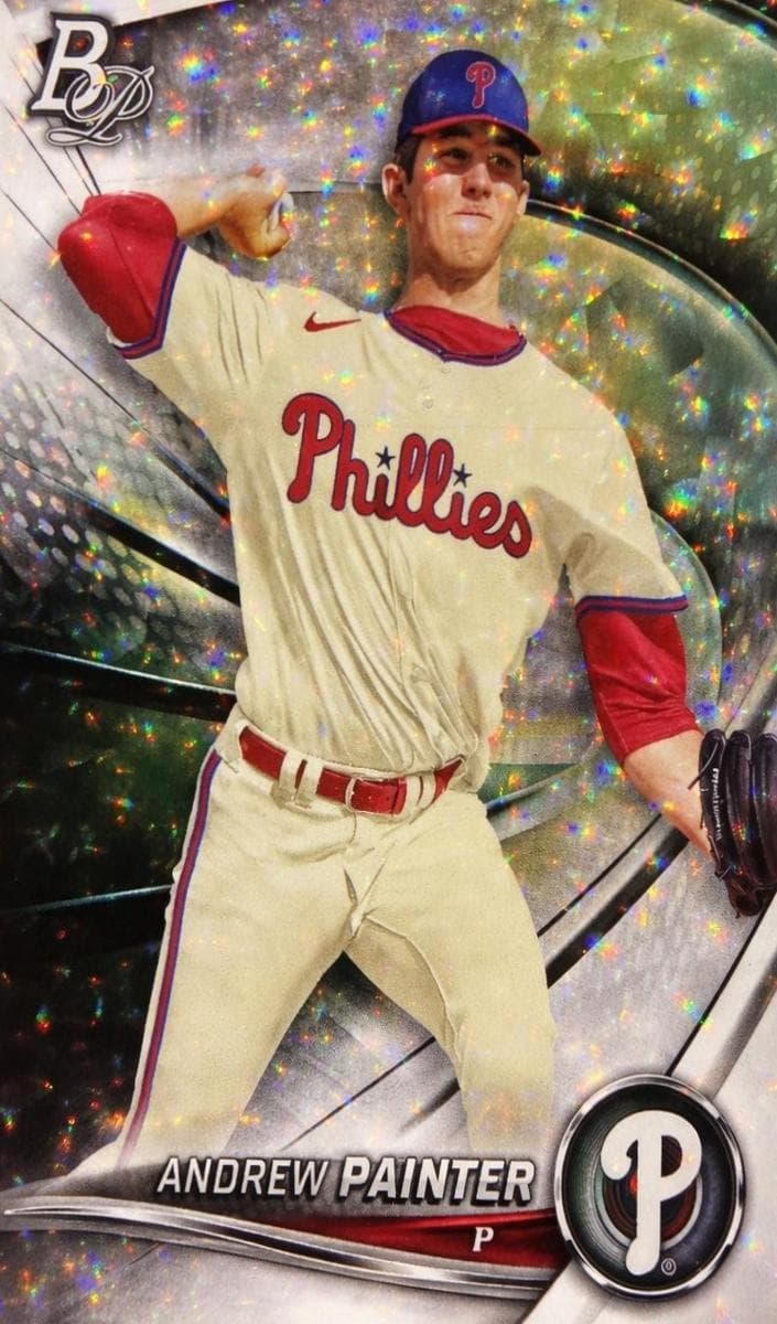 Andrew Painter 2022 bowman Bowman Platinum