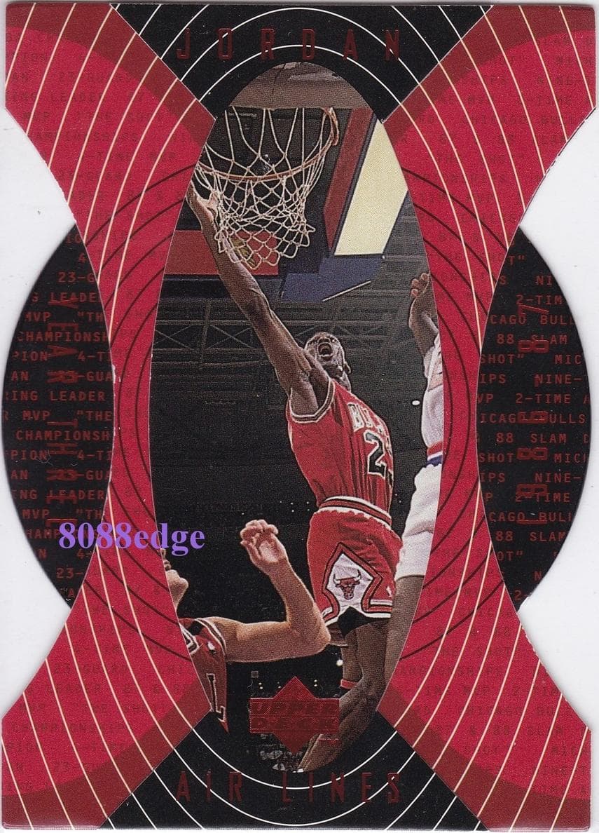 Michael Jordan 1997 upper-deck Upper Deck