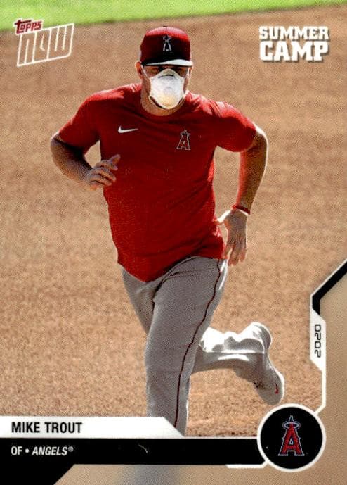 Mike Trout 2020 topps