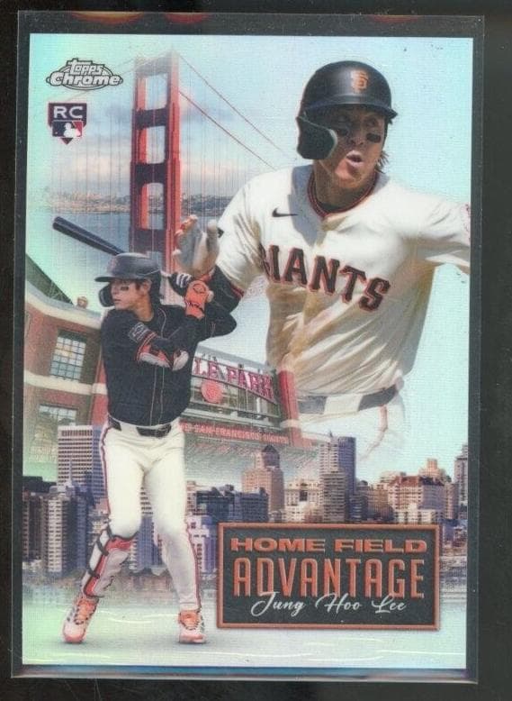 Jung Hoo Lee 2024 topps Topps Chrome Update