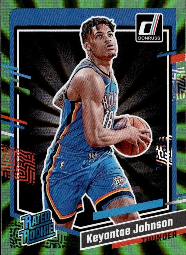 Keyontae Johnson 2023 panini Donruss Optic
