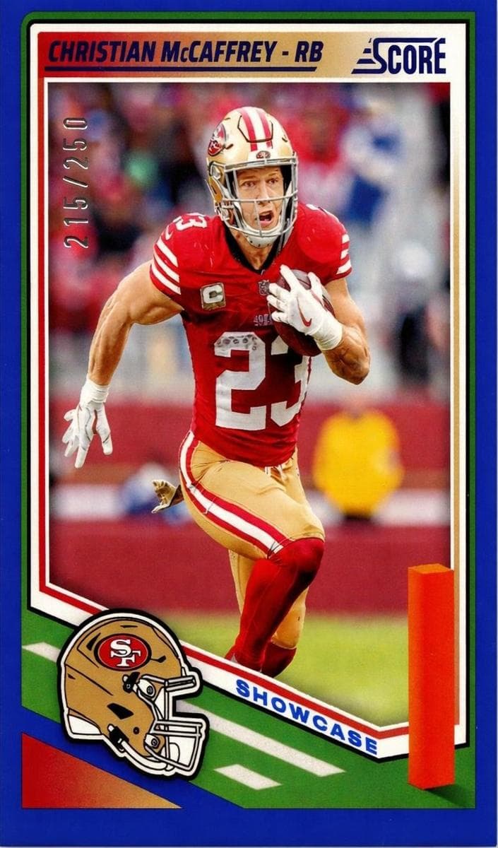 Christian McCaffrey #238