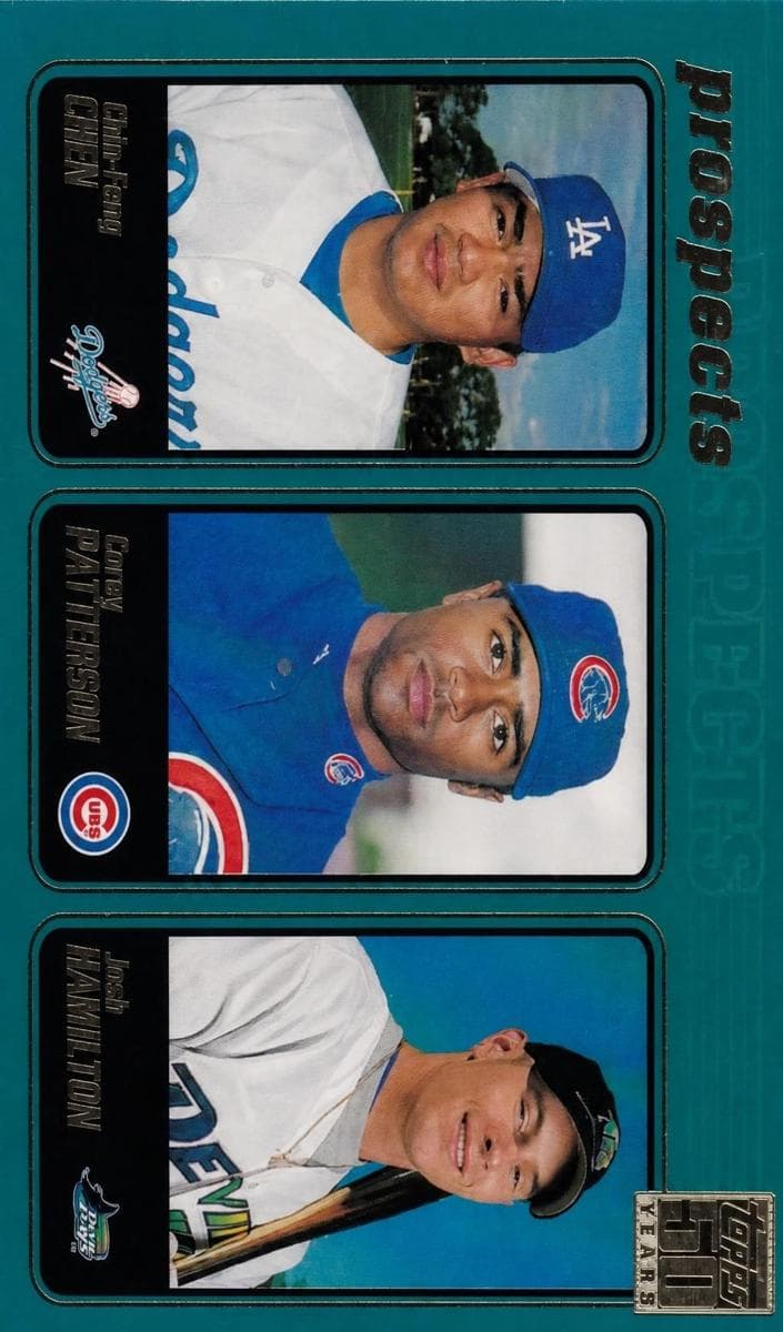 Chin-Feng Chen / Corey Patterson / Josh Hamilton #362