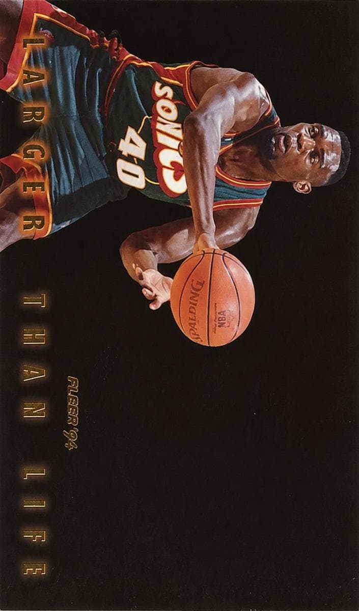Shawn Kemp #b8