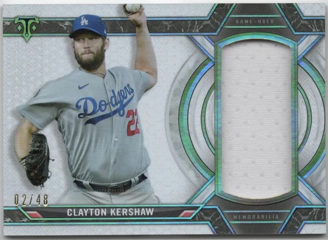 Clayton Kershaw 2021 topps