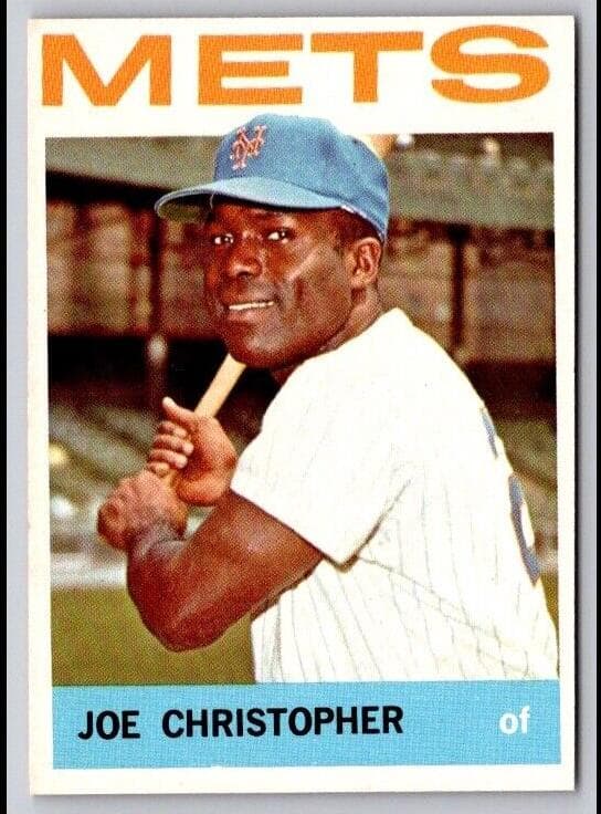 Joe Christopher 1964 topps Topps