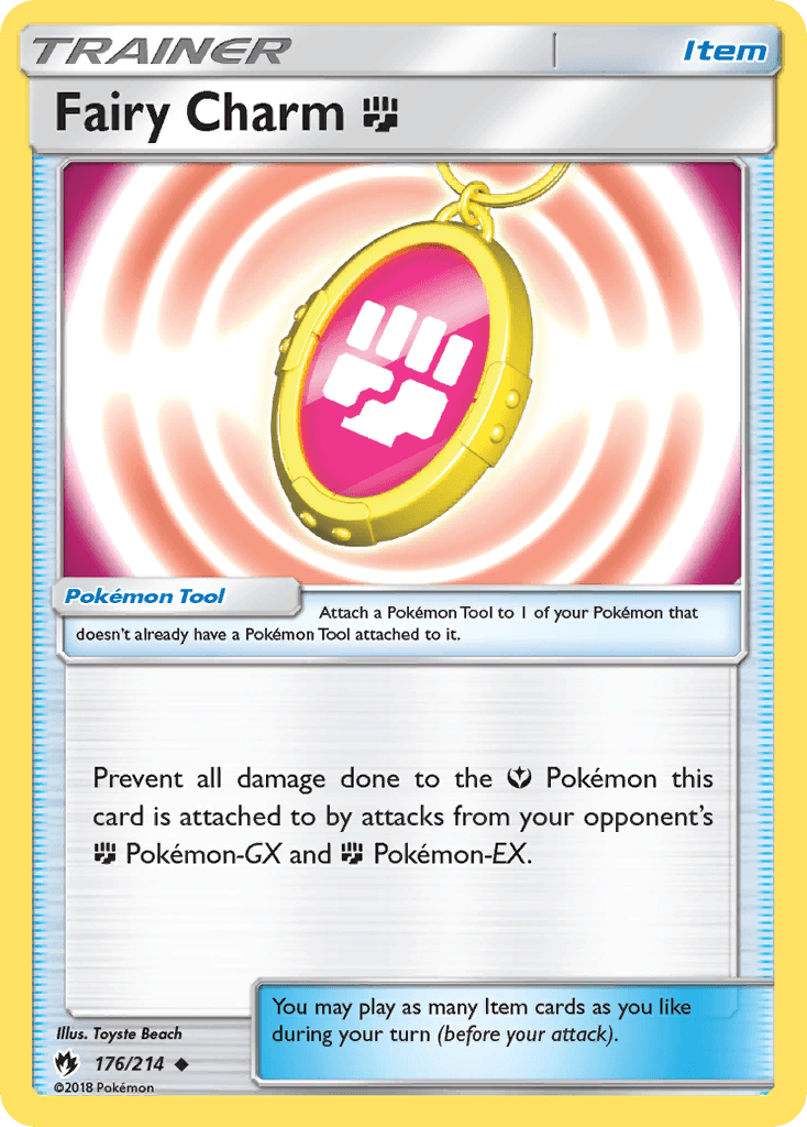 Fairy Charm Fighting 2018 Pokemon