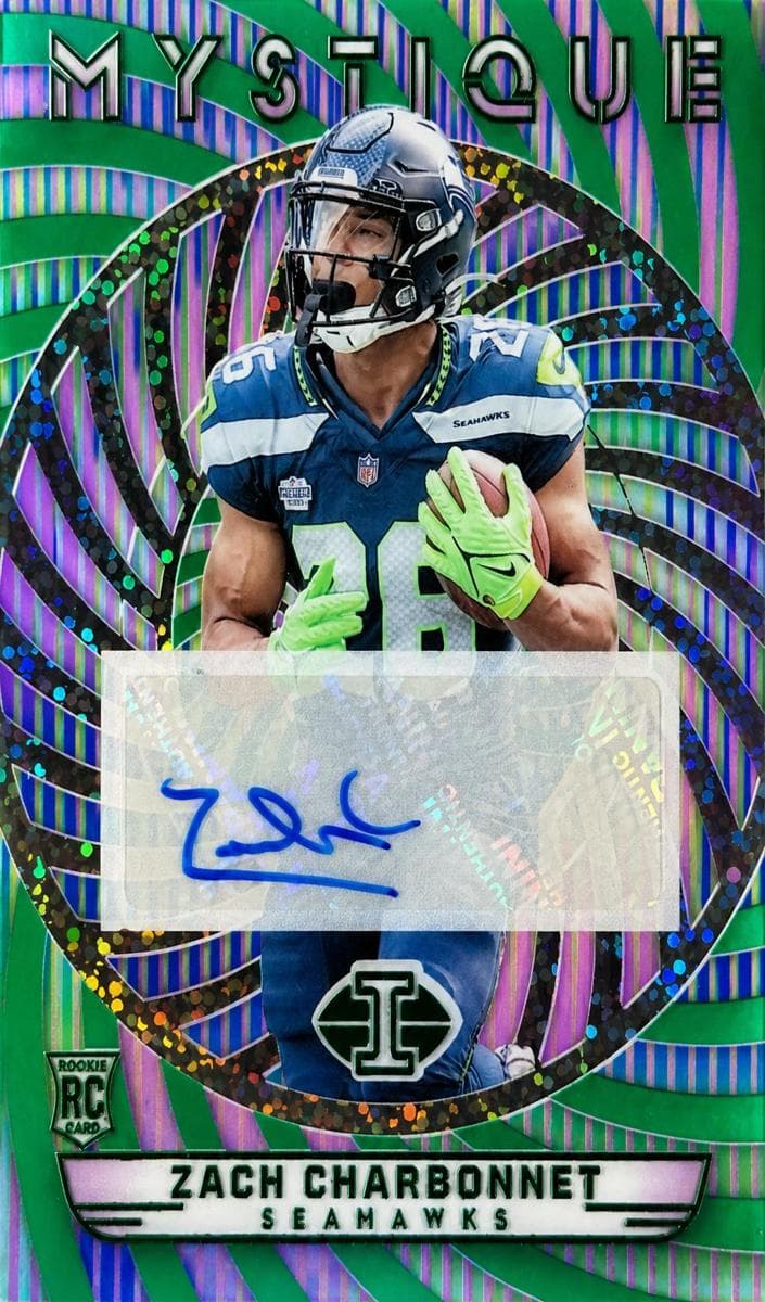 Zach Charbonnet 2023 panini Panini Illusions