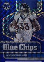 Javonte Williams 2021 panini Panini Mosaic